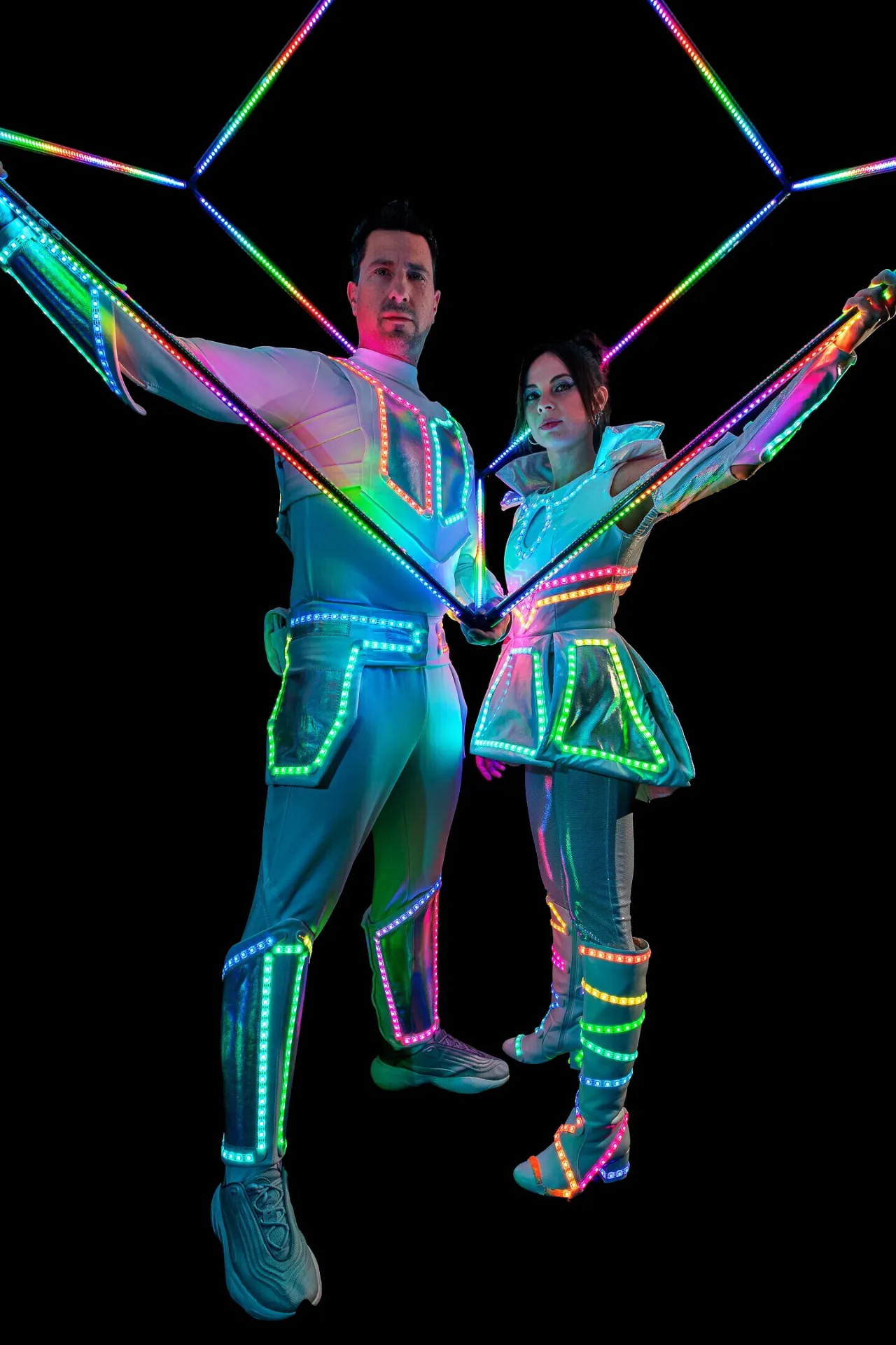 Team Led Rods Event LED show műsor rendezvényekre – Tűzlélek Társulat